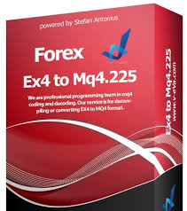 Convert ex4 to mq4 free software